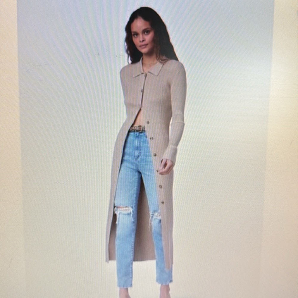 Favorite Daughter Sweater Cardigan/Duster/Dress